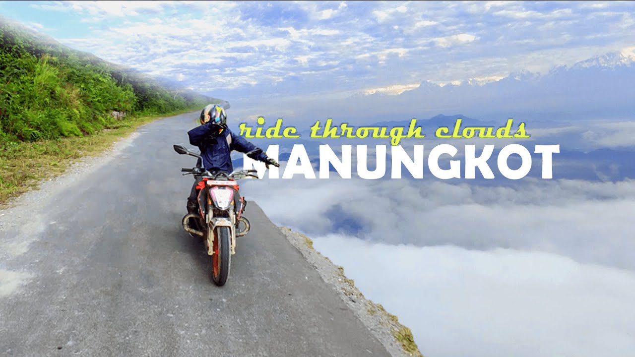 | Riding Through Clouds | Manungkot Motovlog Ep - 18 (1080m above from sea level)