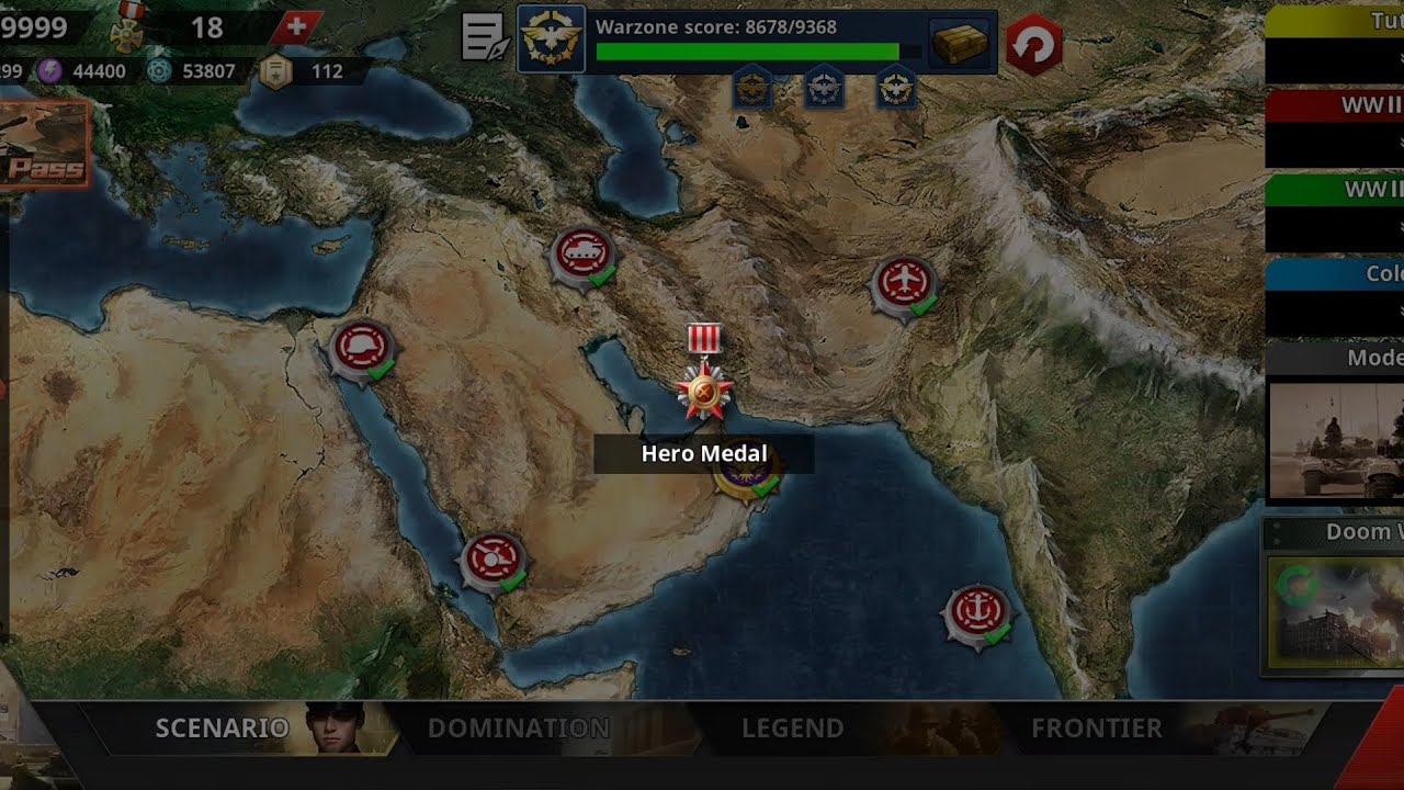 wc4 warzone final stage