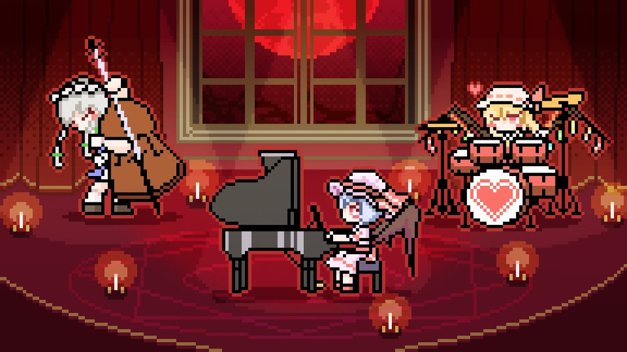 Remilia's Theme - Septette for the Dead Princess 【東方Touhou / JAZZ Remix】