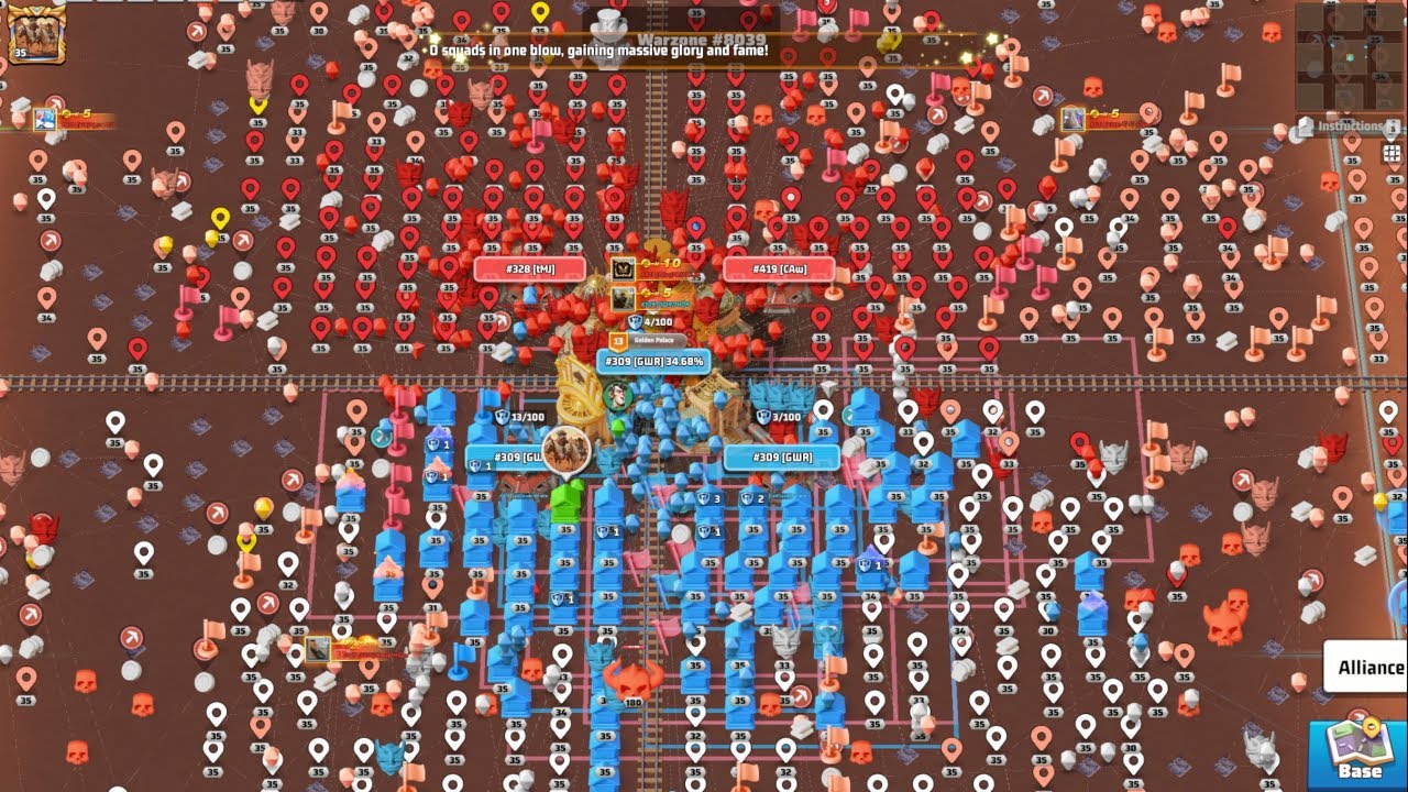 LastWar Season 5 - Golden Palace - CAw, tMJ, GWR