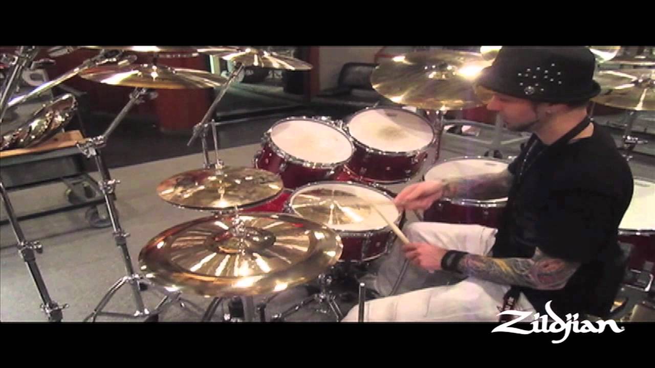 Chad Szeliga - Industrial Sounds with Zildjian Cymbals