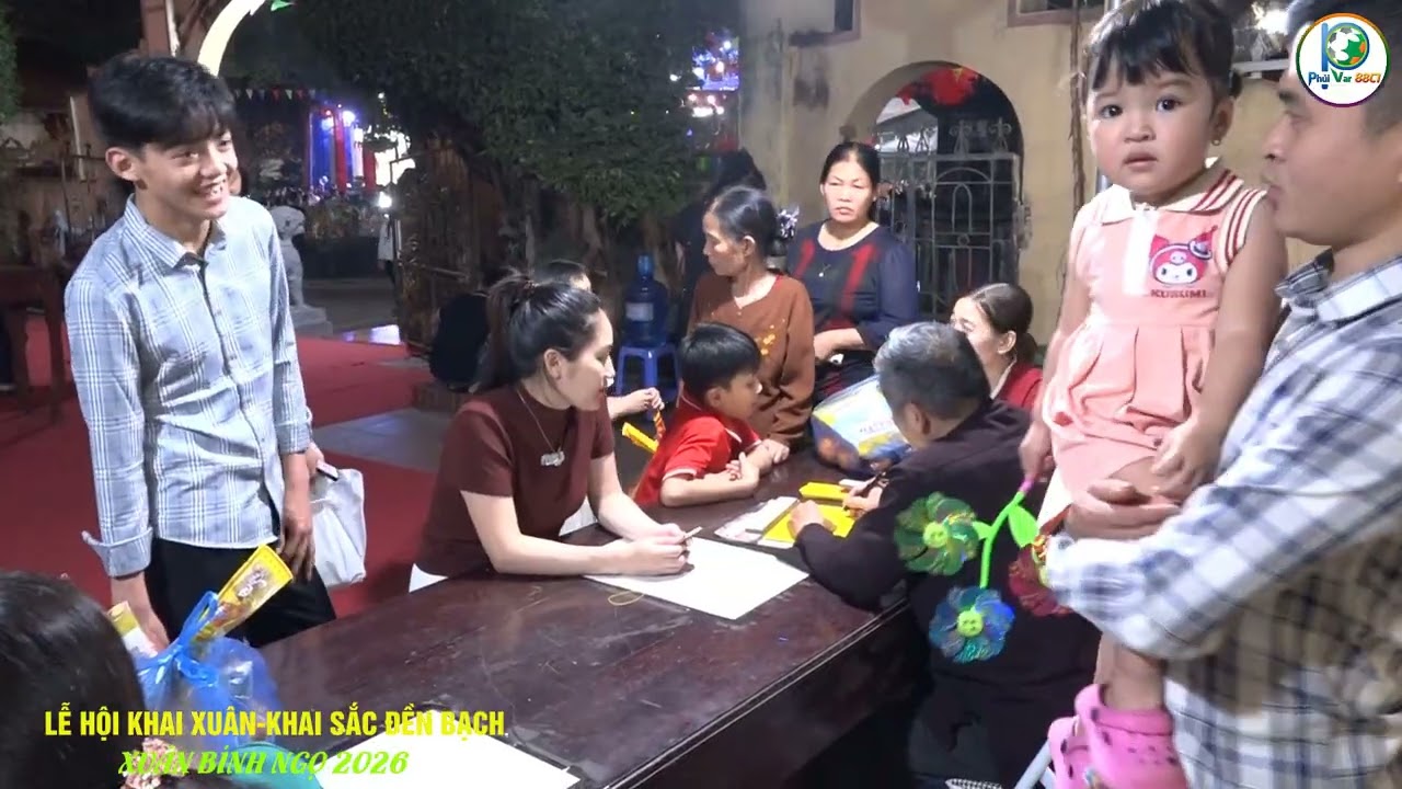 LỄ HỘI KHAI XUÂN-KHAI SẮC ĐỀN BẠCH 2026 PHẦN CUỐI
