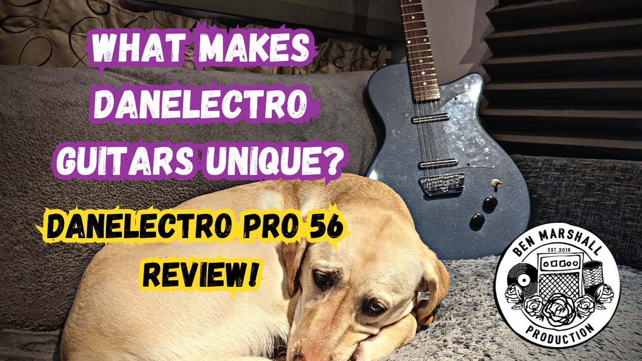 What Makes Danelectro Guitars Unique? (DANELECTRO PRO 56 REVIEW!)