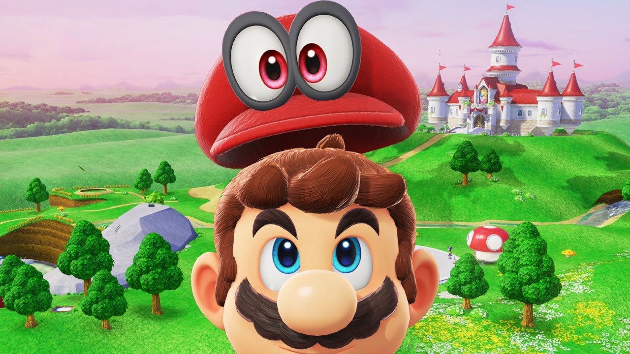 Super Mario Odyssey - Part 12: Mushroom Kingdom  (Switch 2 4K)