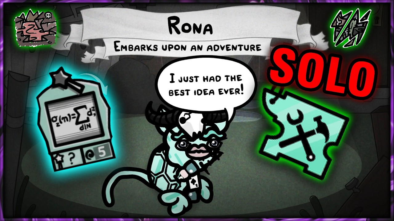WINNING WITH MATH! | Solo Run | Mewgenics!