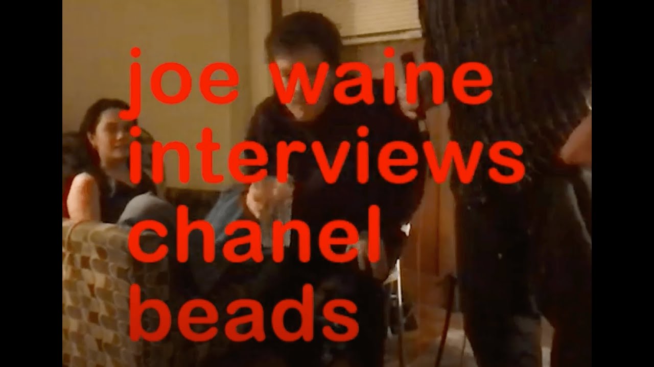 5 - speaking with chanel beads