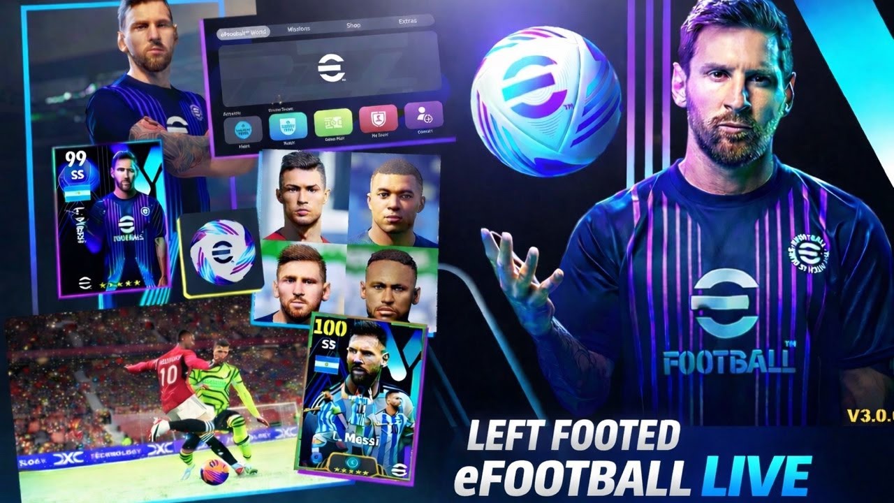 LIVE 🔴 eFootball Rank PushRoad to Division 1 Begins!Clutch Goals & Insane Comebacks⚽#live #efootball