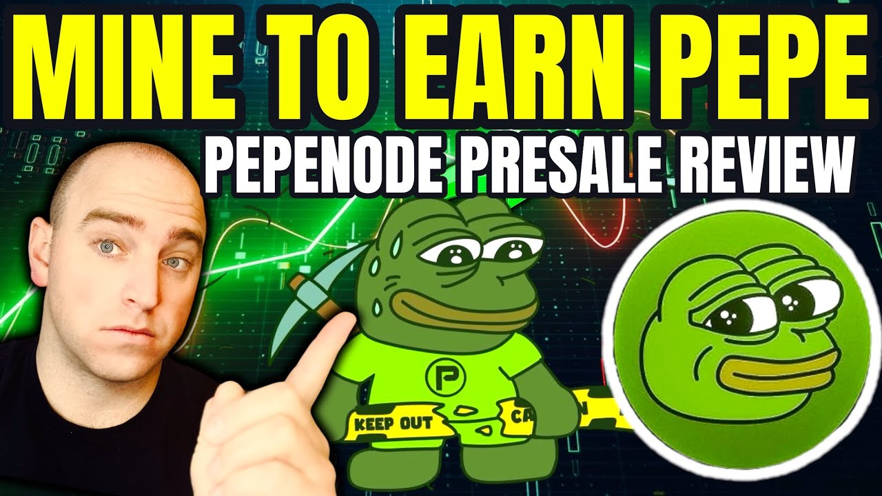 MISS PEPE?  MINE TO EARN PEPE MEMECOIN REVIEWED!
