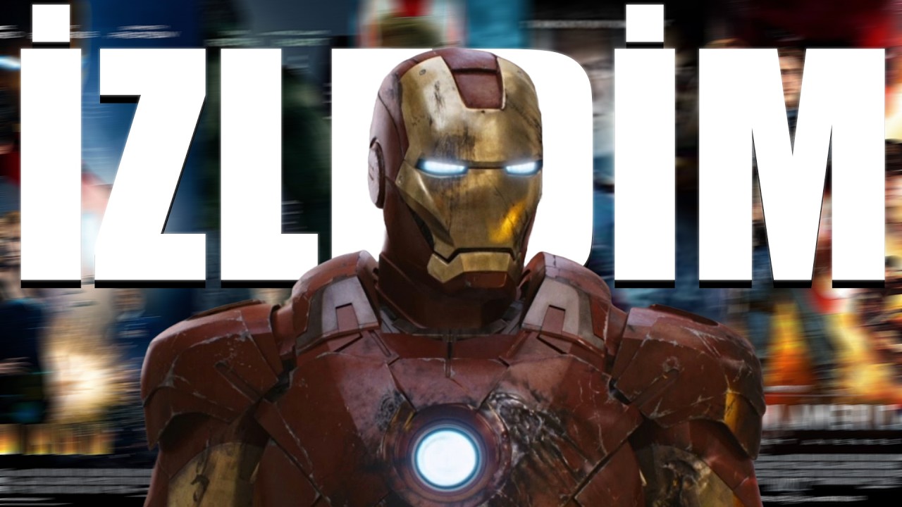 BÜTÜN MCU YAPIMLARINI İZLEDİM 1 (Phase 1)