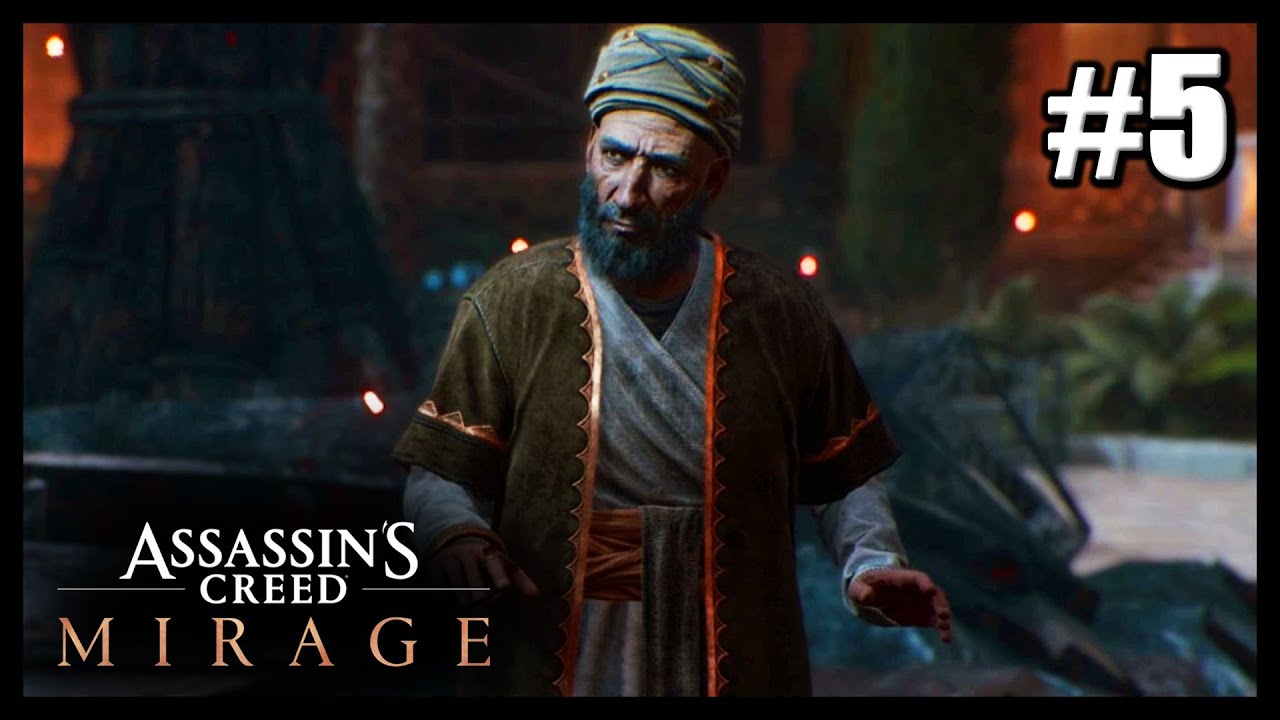 LA MAISON DE LA SAGESSE (Assassin's Creed Mirage #5) [Let's Play FR]