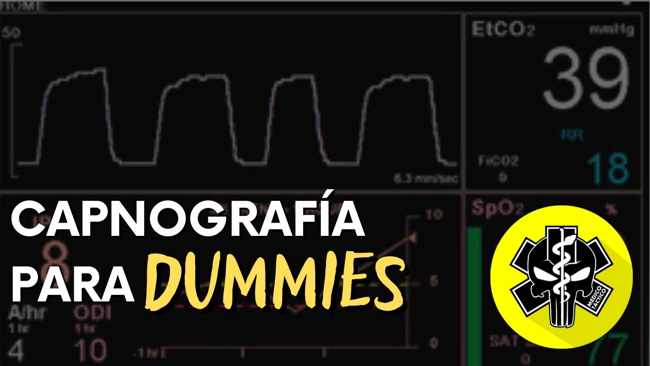 Capnografía para DUMMIES