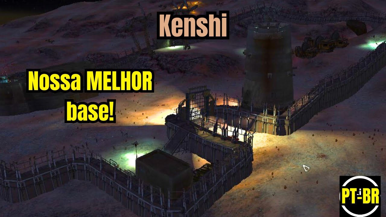 Kenshi PT-BR 🔥 |  Base Building Guia para Iniciantes: Como Construir sua Primeira Base! (Ep.7)