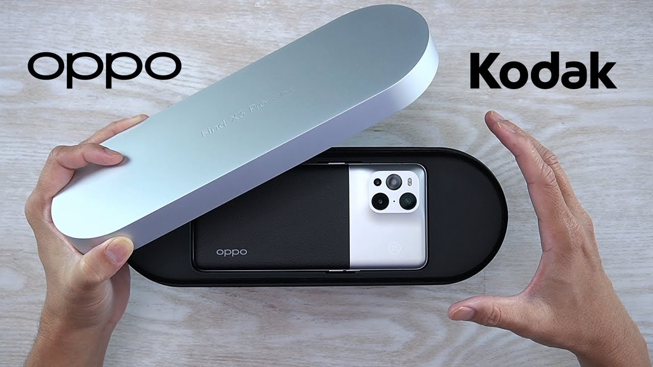 Keren Banget‼️ Buka Box OPPO Find X3 Pro KODAK Edition 📸📱