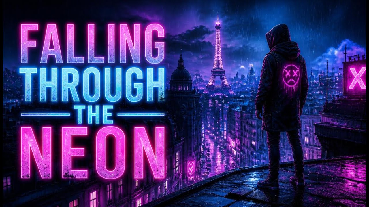 Falling Through The Neon 🌌 Emotional EDM 2026 | Dark Melodic Festival Anthem