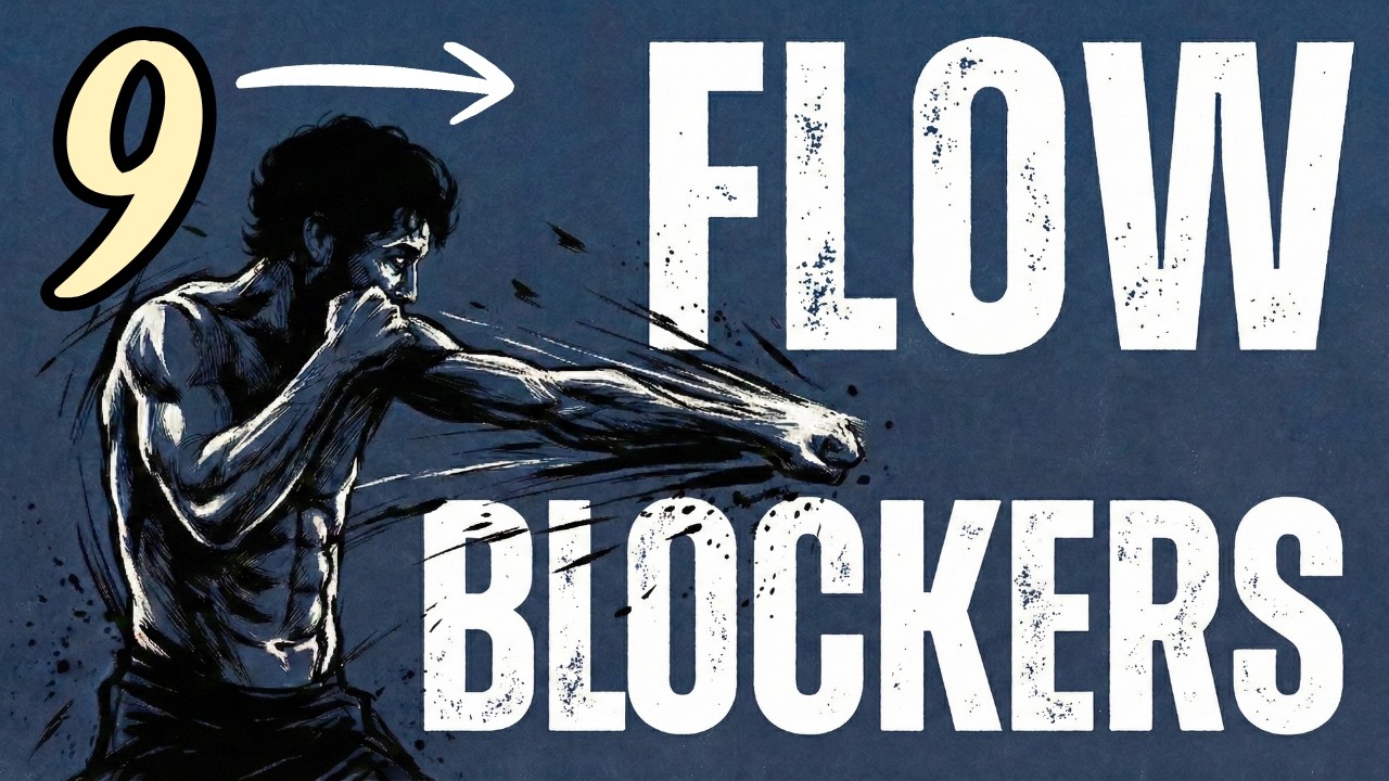 Why You Lose FLOW in Combat (Or why you can't experience it)