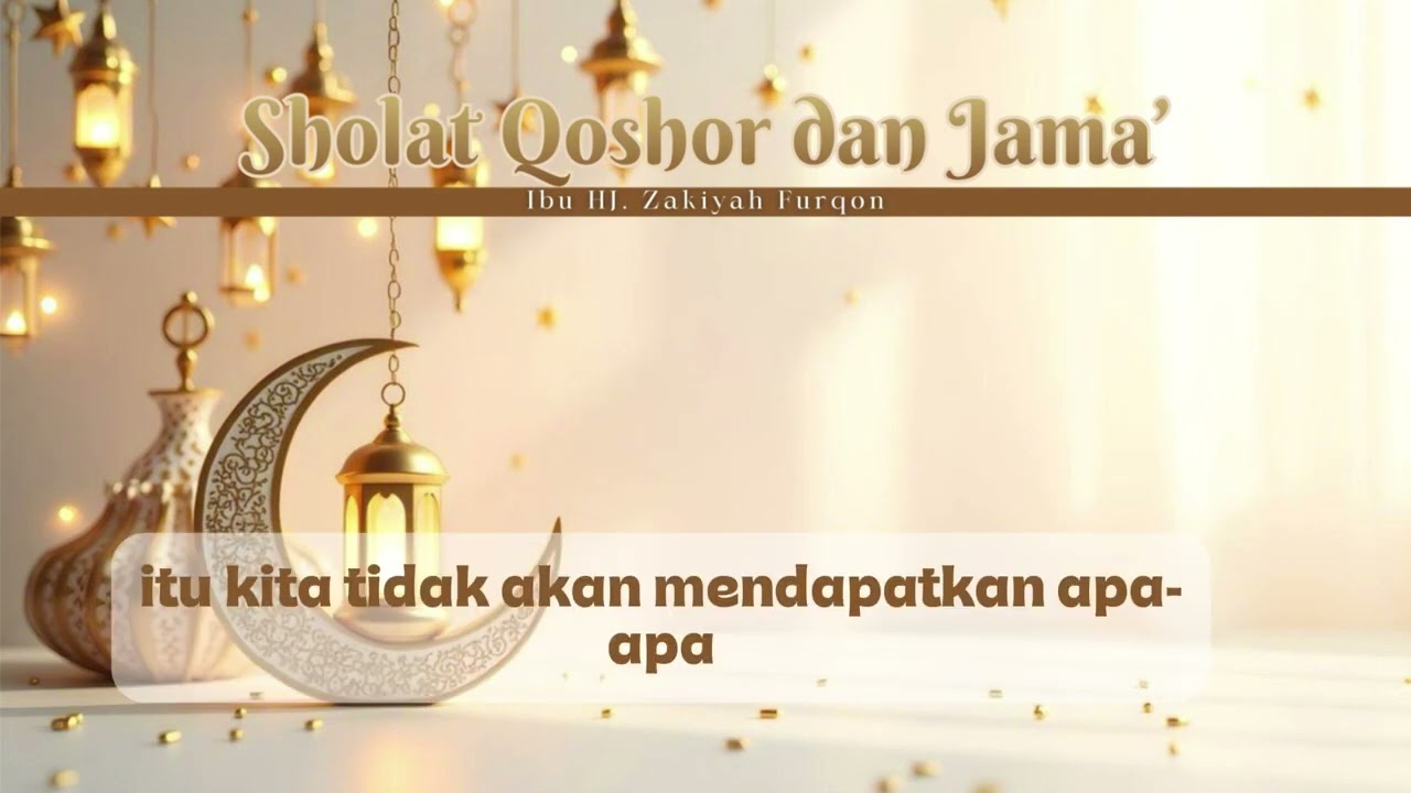 KAROMAH: Kajian Ramadhan Penuh Hikmah | PC Fatayat NU Temanggung | Ibu Nyai Zakiyah Furqon