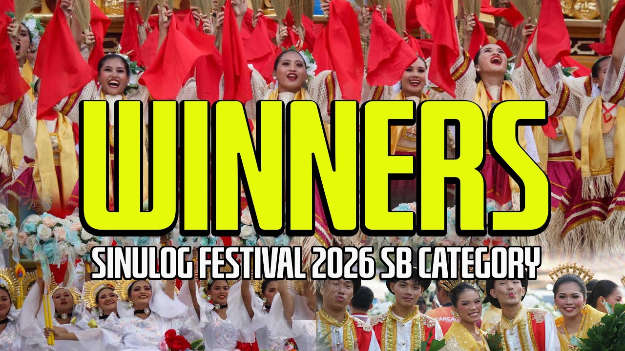 Winners of Sinulog Festival 2026 Ritual Showdown – Sinulog-Based Category #sinulog2026