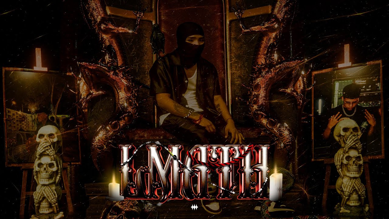EL ATH - YERZY - Louis Producer / LOS MENORES (Visualizer) Edvxx