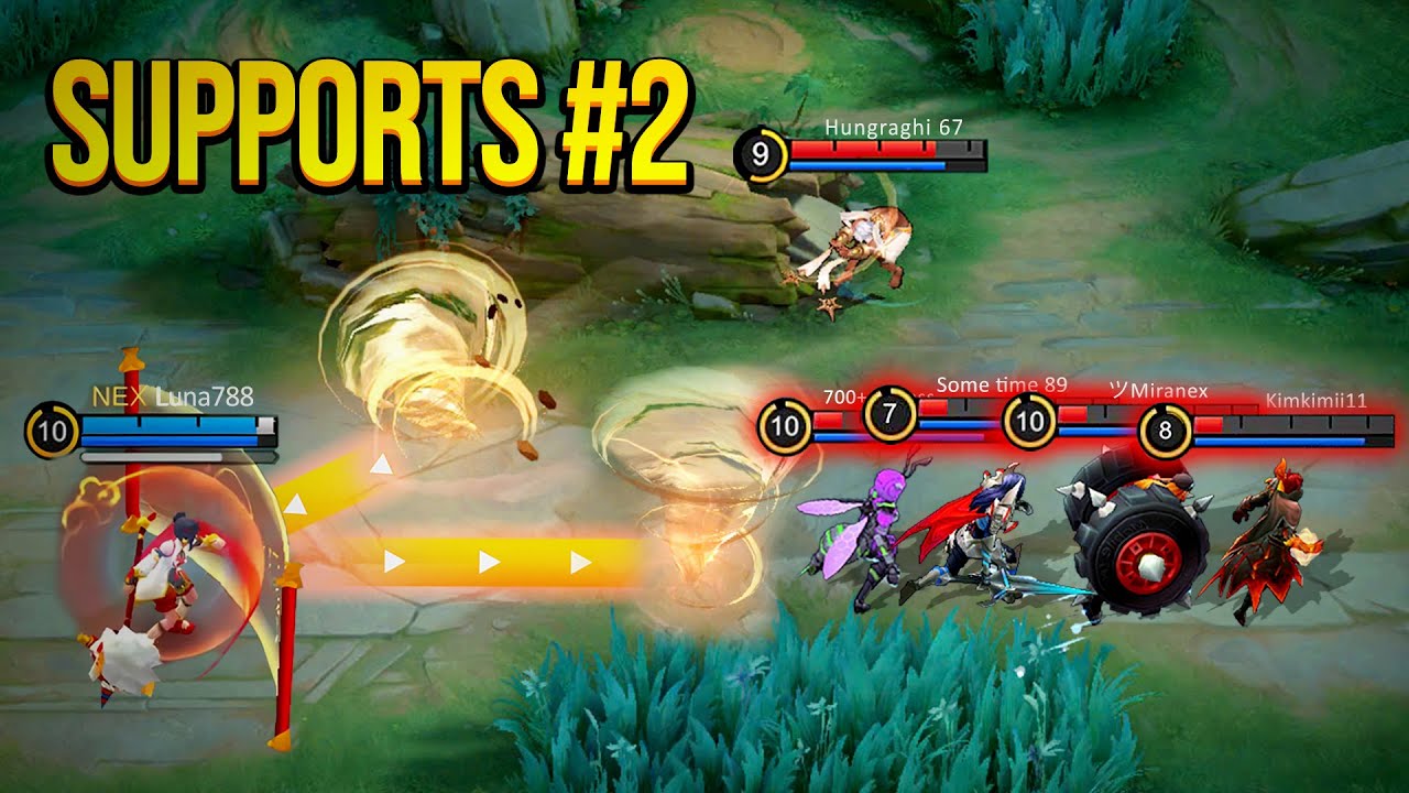 TOP 15 GOD-TIER SUPPORT PLAYS: HIGH IQ SAVES & CLUTCH MOMENTS! #2 ✅ ∣ MOBILE LEGENDS