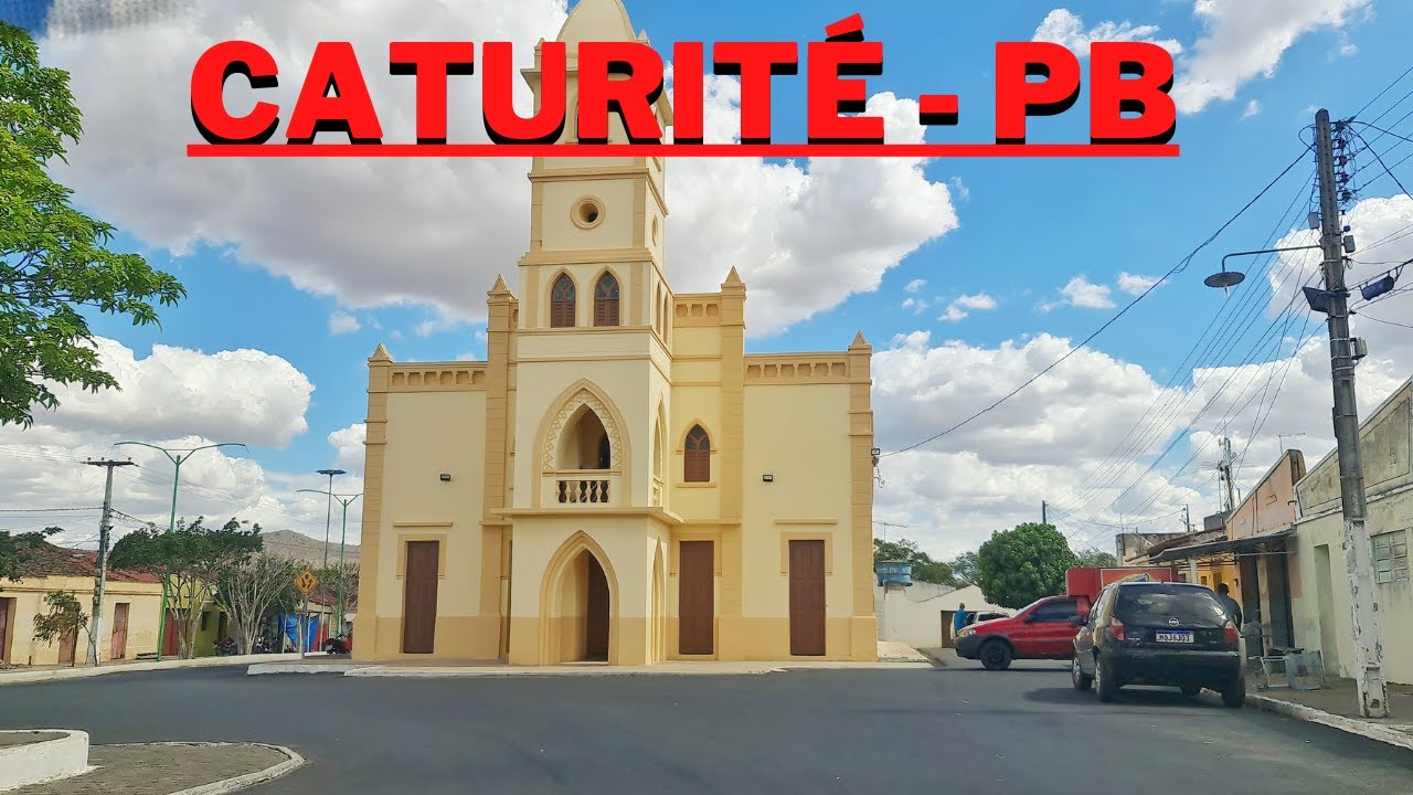 O passeio de hoje é na cidade de CATURITÉ na Paraíba! Vamos conhecer com a gente!