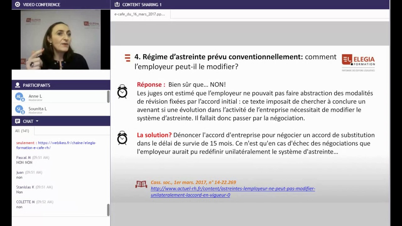Régime d'astreinte prévu conventionnellement: comment l'employeur peut il le modifier?