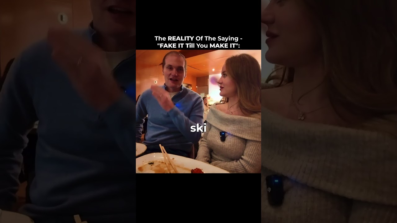 The Reality Of &ldquo;Fake It Till You Make It&rdquo;&hellip; ​@jfladlien