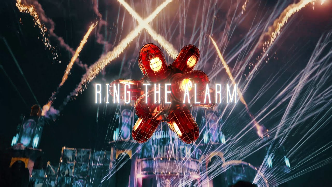 Radical Redemption & N-Vitral - Ring the Alarm (Official Music Video)