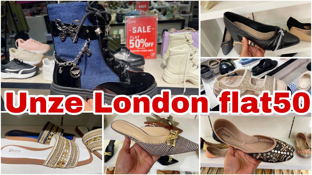 Unze London Biggest 50% Sale