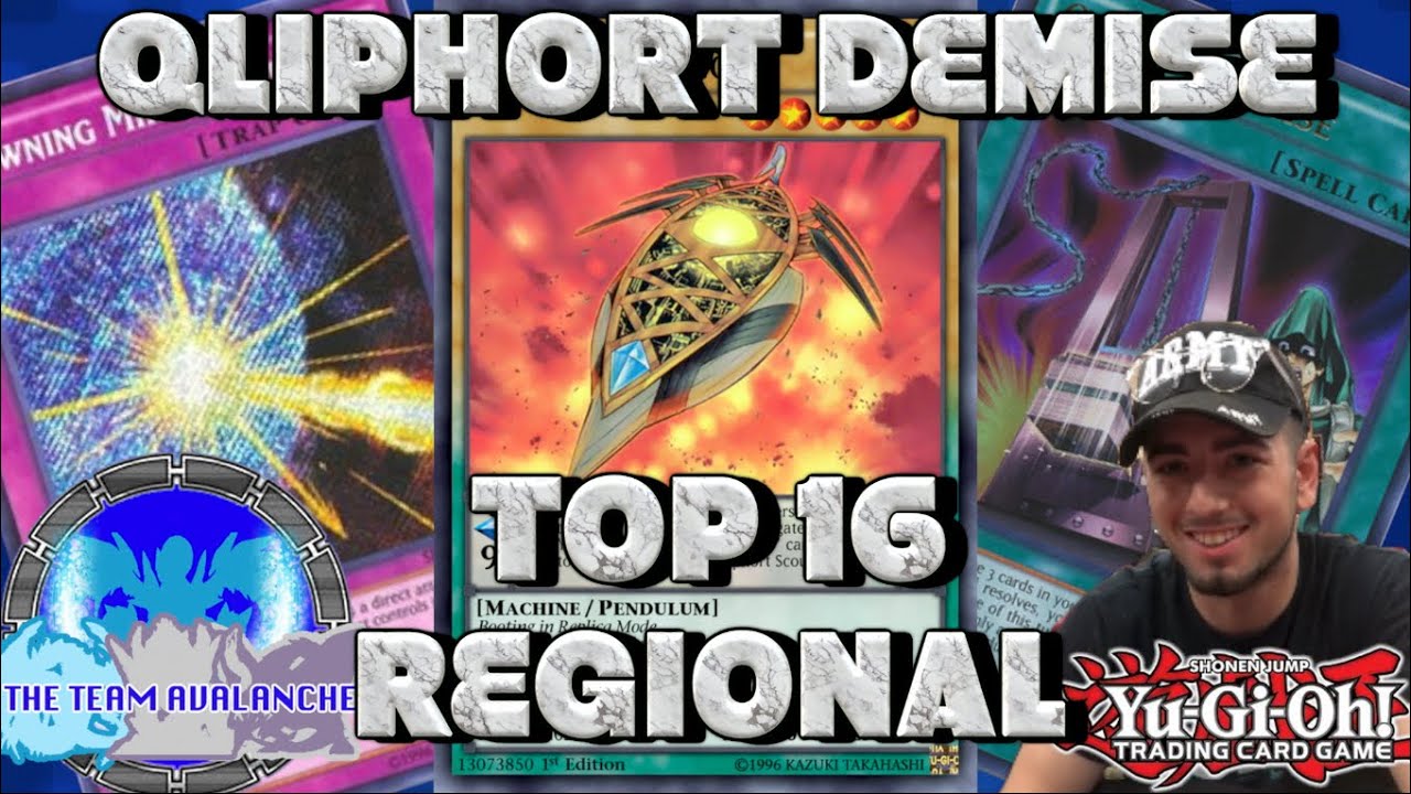 TOP 16 REGIONAL QLIPHORT DEMISE | DECK PROFILE MAY 2016 | Cj Torrella | Post SHVI