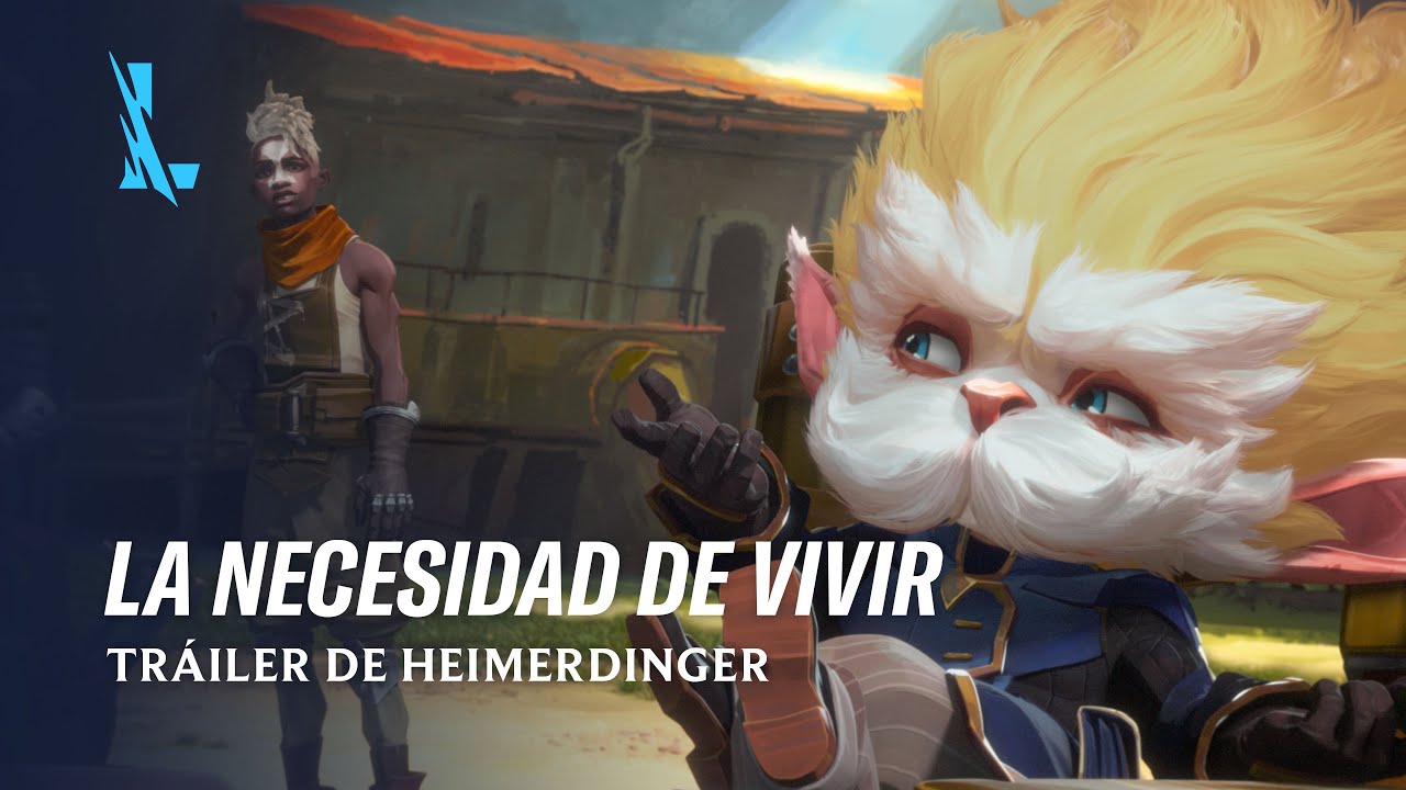 La necesidad de vivir | Tr&aacute;iler de Heimerdinger - League of Legends: Wild Rift