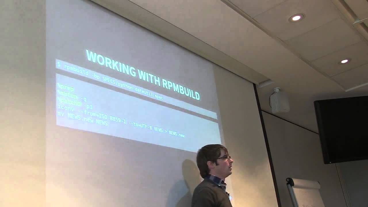 RPM Building 101 :: Brian Stinson