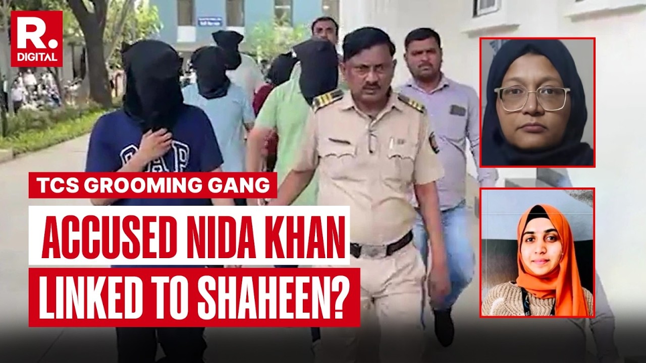 TCS Grooming Gang: Probe Team Reveals Accused Nida Khan's Link To Delhi Blast Terror Doctor Shaheen