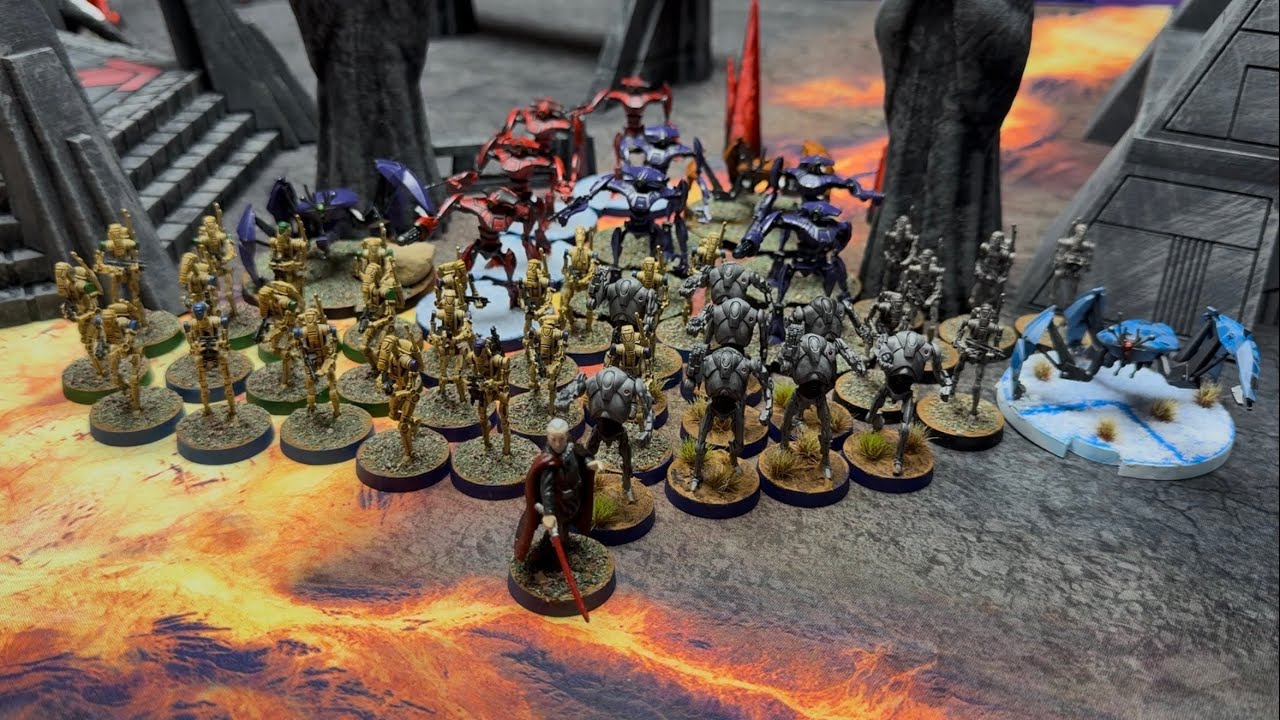 Star Wars Legion Battle Report Episode 55: CIS vs Empire