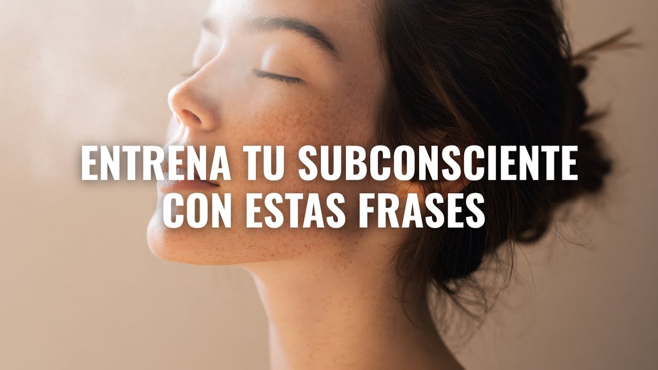 Entrena tu Subconsciente con Frases Poderosas