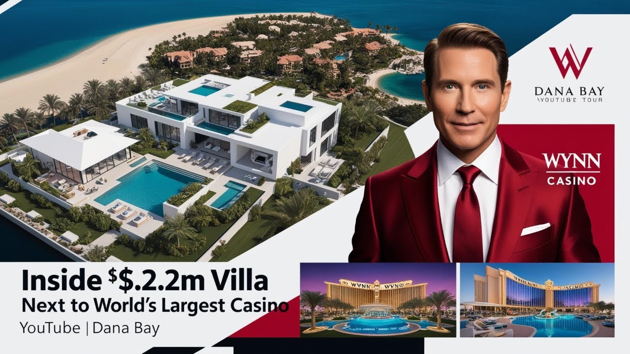 Live the Island Dream | 3BR Danah Bay Villa for AED 9,088,888 – Steps from the Sea!