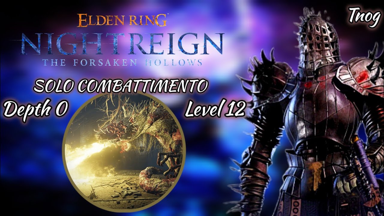 [ELDEN RING NIGHTREIGN] Spirito Alboreo Ulcerato Vs Esecutore/Triplo Status - Trio ITA Depth 0