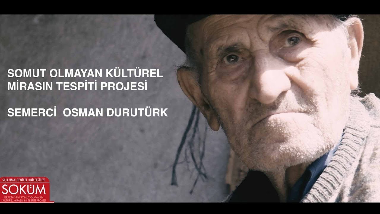 Somut Olmayan Kültürel Miras - Semercilik