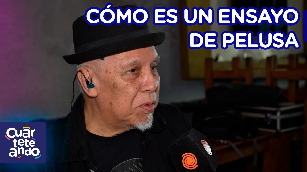 Así se prepara EL REY PELUSA para un baile | Cuarteteando