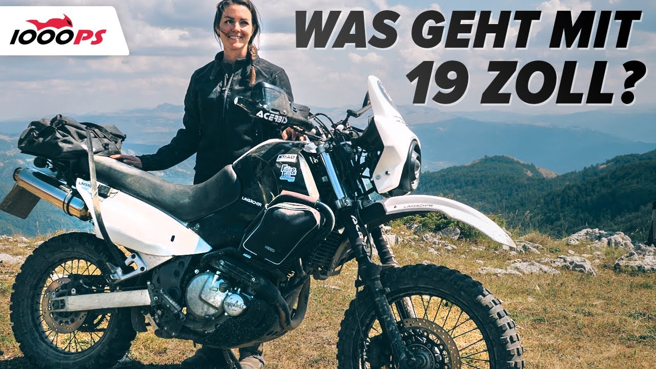 Suzuki XF 650 Freewind 1997 als Enduro-Umbau im Test - Erfahrungsbericht zum Seeker Raid Bike