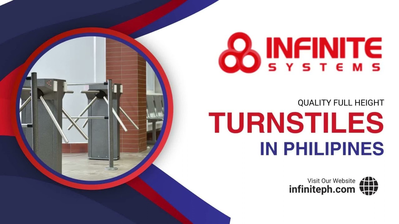 Quality Full Height Turnstiles in Philipines|Best Building Automation Solution Company|