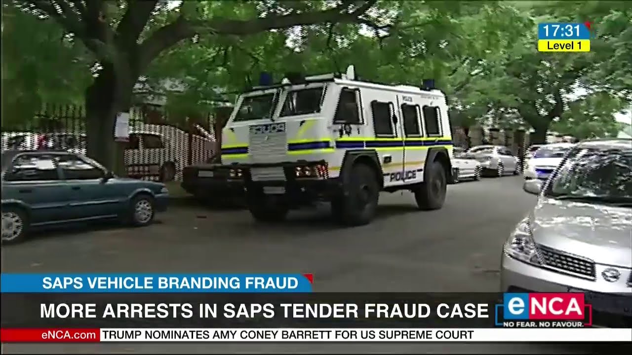 More suspects arrested in SAPS tender fraud case