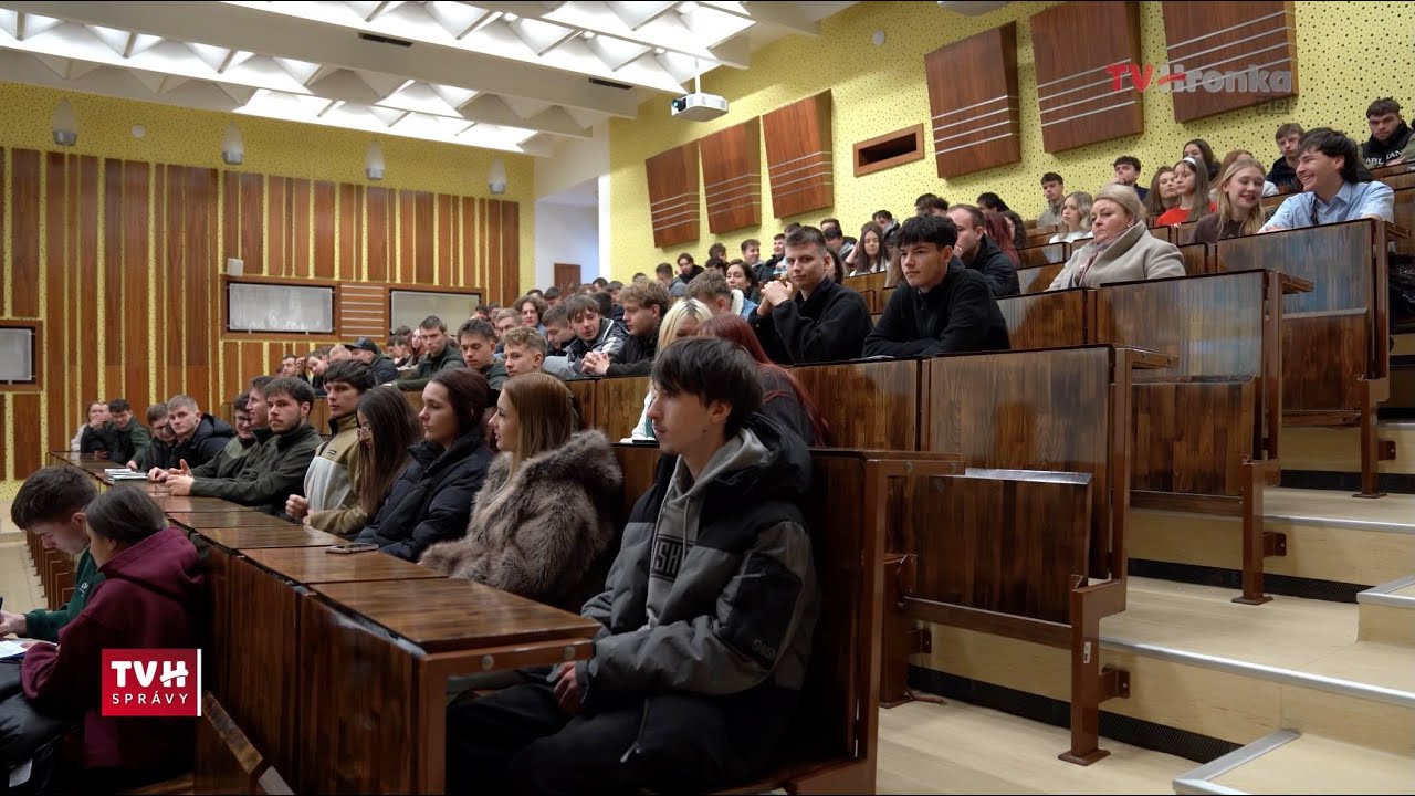 Lesnícka fakulta vo Zvolene otvorila dvere budúcim študentom