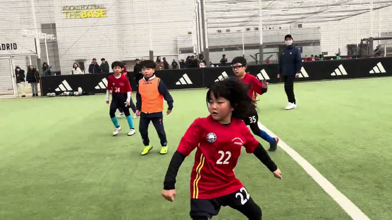 2026.2.22 2,3年生 withfutsal 5試合目