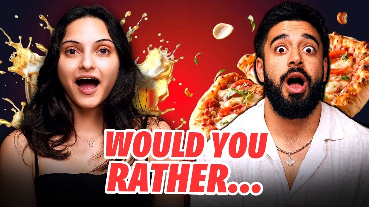We Filmed Our Team Lunch & It Got Interesting 😳