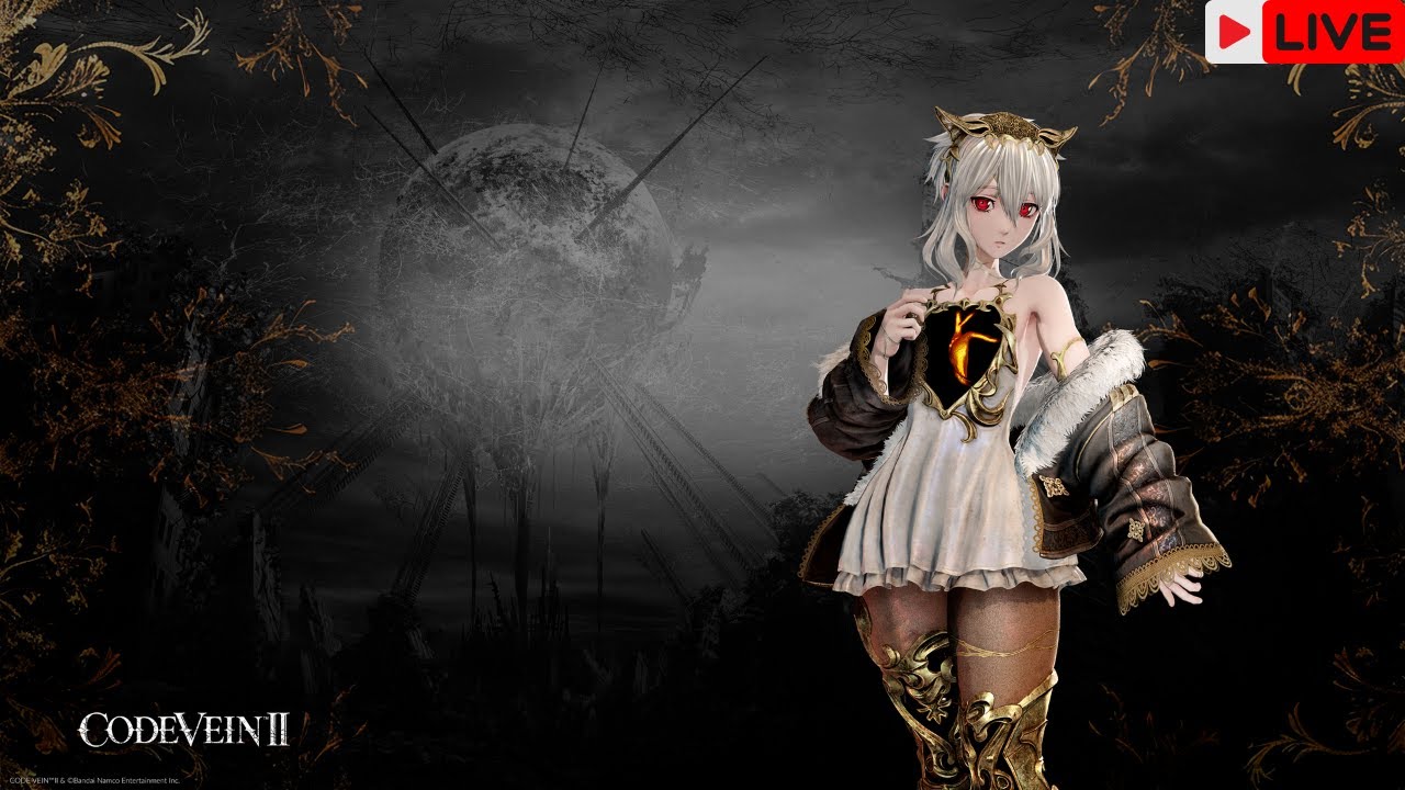 NÃO ESTAVA PREPARADO PRA ISSO… CODE VEIN 2 LIVE AGORA!