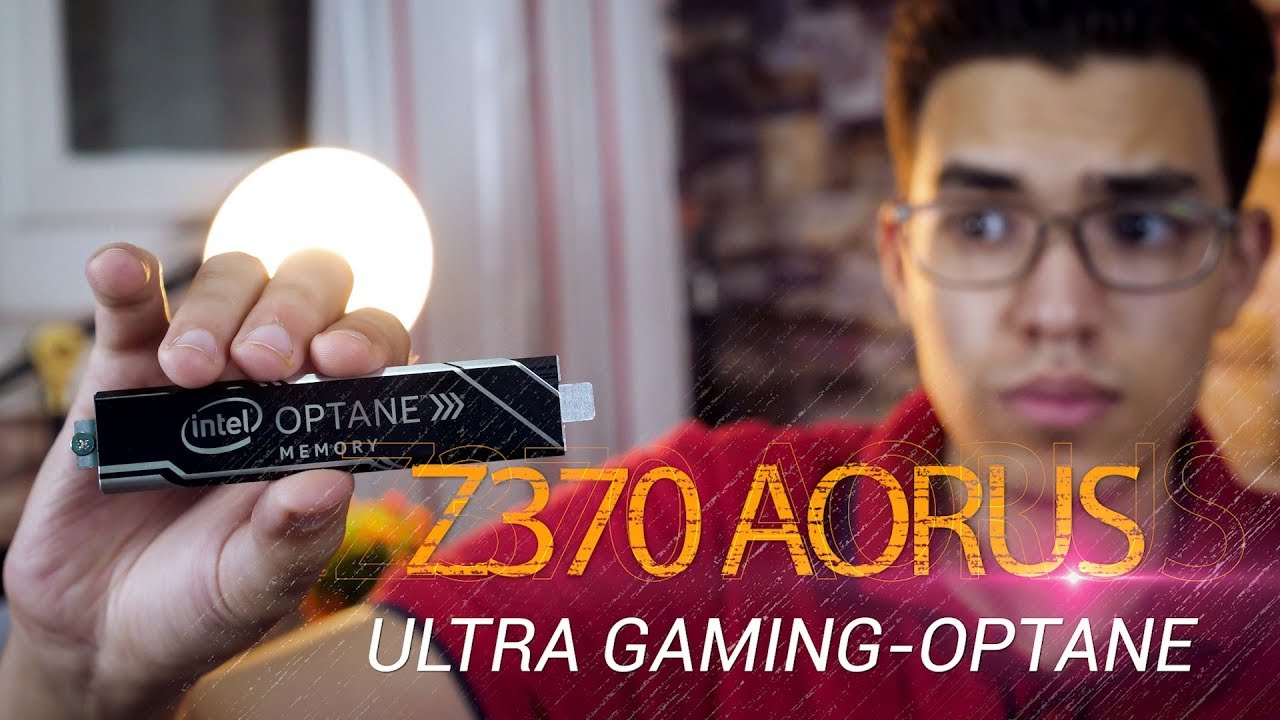 انتل optane اكيد هيبهرك || Z370 Ultra Gaming 2-op Review