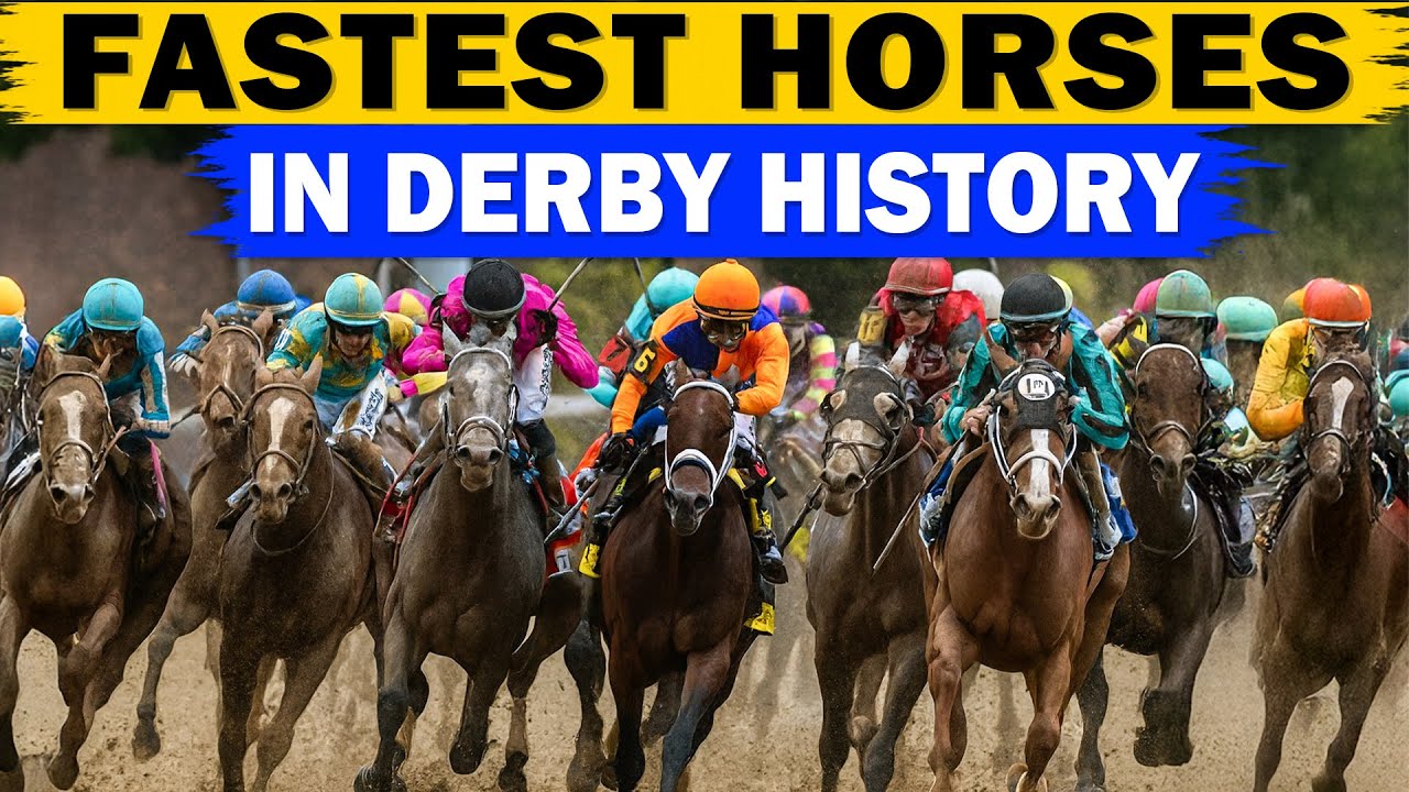The Fastest Kentucky Derby Horses Ever Recorded