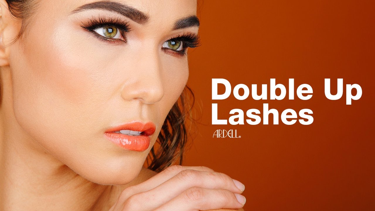 NEW - Ardell Double Up Lashes