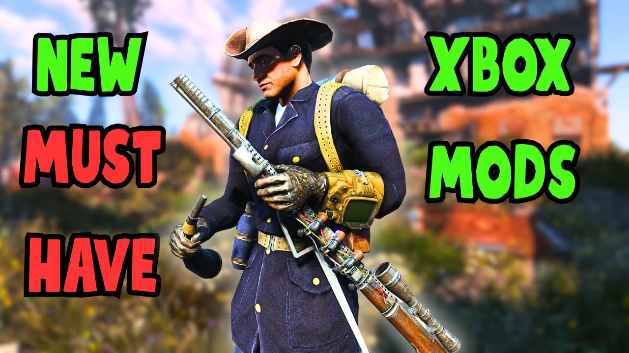 Новейшие и лучшие моды Xbox для Fallout 4!