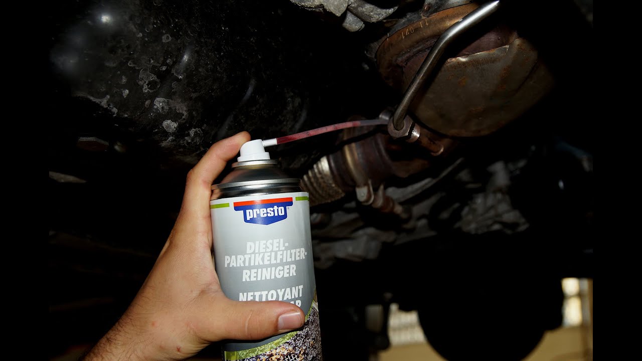 presto Dieselpartikelfilter-Reiniger / DPF-Reiniger
